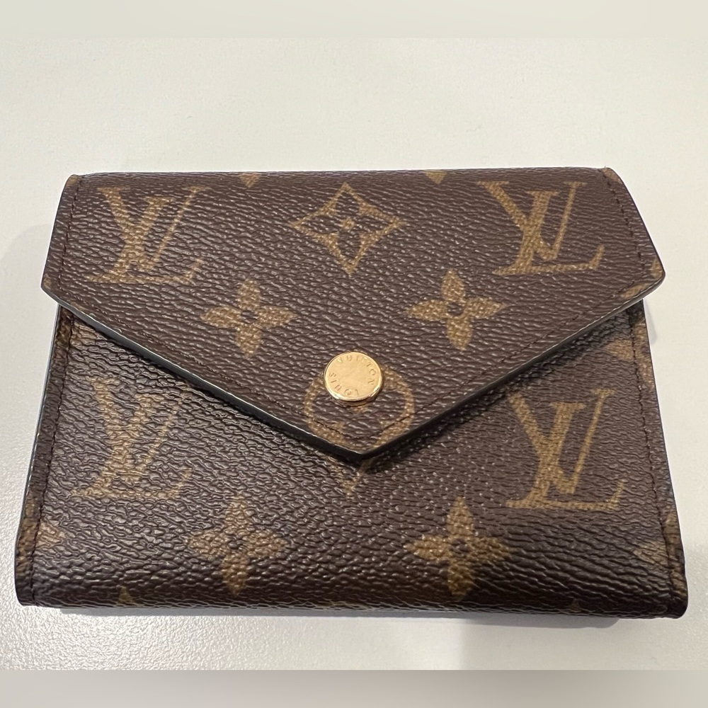 LV Monogram Victorine wallet